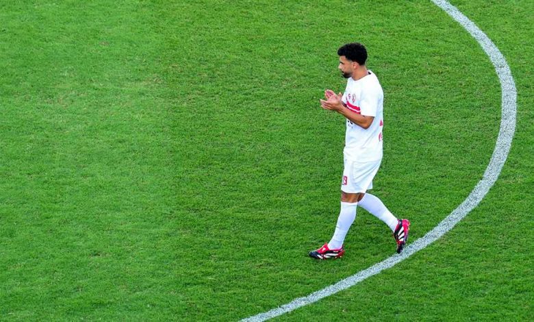 الزمالك يعلن تشخيص إصابة عبد الله السعيد