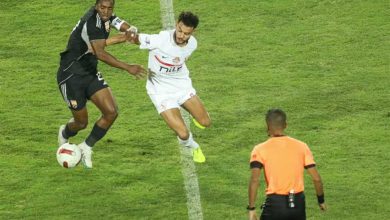 خبر في الجول - نقل نبيل عماد للمستشفى عقب إصابته ضد زيسكو