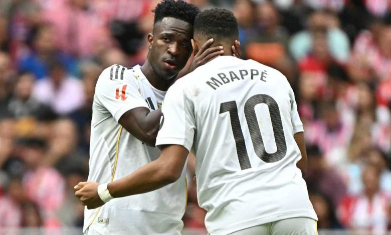 تقرير: فينيسيوس يطلب الحصول على نفس راتب مبابي لتجديد عقده مع ريال مدريد