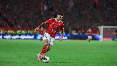 السوبر المصري - محمد شريف وأحمد رضا يشاركان في مران الأهلي