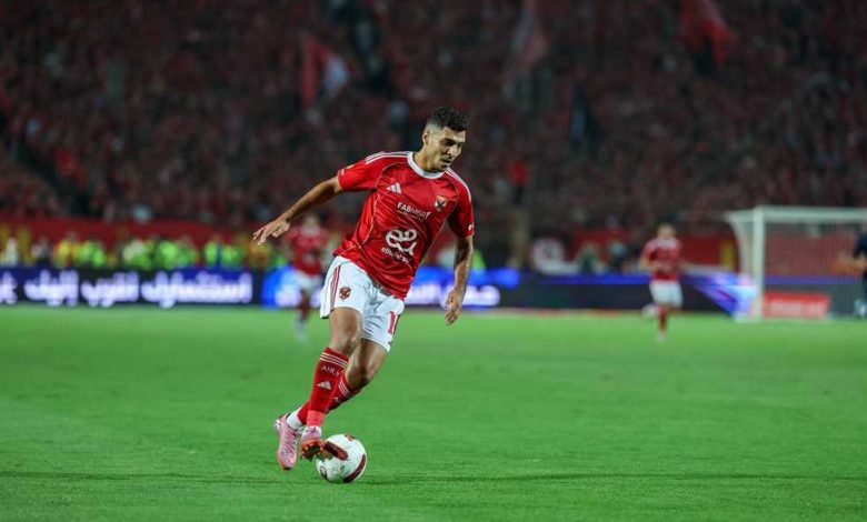 السوبر المصري - محمد شريف وأحمد رضا يشاركان في مران الأهلي