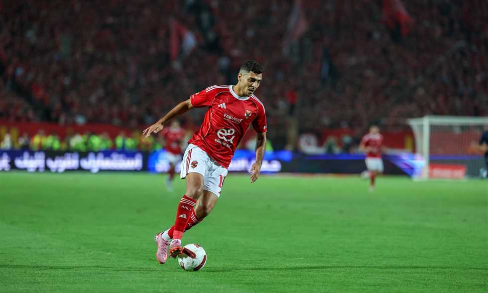 السوبر المصري - محمد شريف وأحمد رضا يشاركان في مران الأهلي