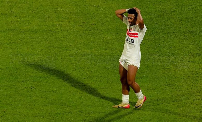 قبل السوبر.. خروج بيزيرا باكيا بسبب الإصابة ضد طلائع الجيش