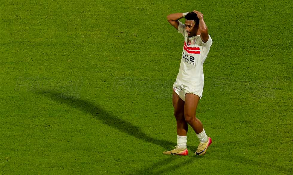 قبل السوبر.. خروج بيزيرا باكيا بسبب الإصابة ضد طلائع الجيش