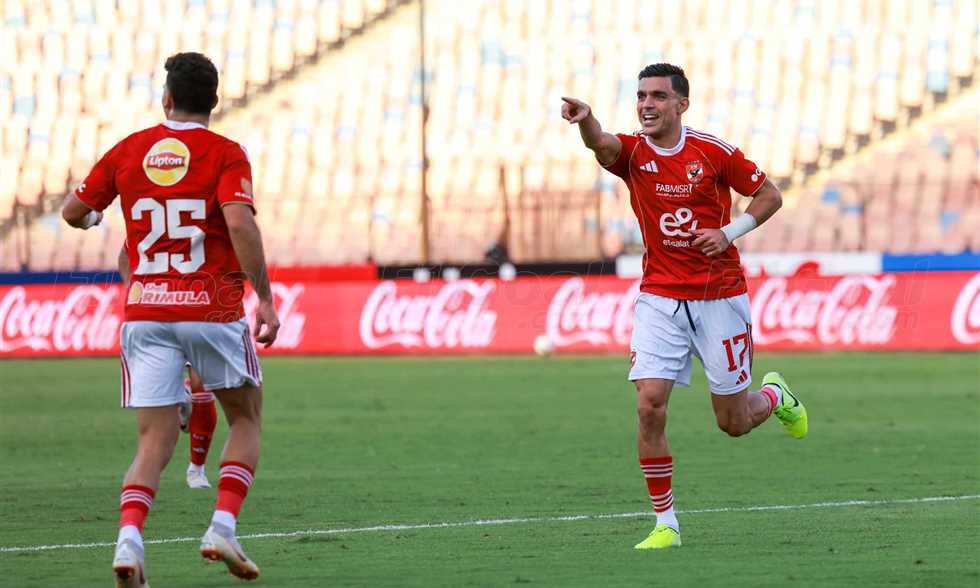 تشكيل الأهلي - بنشرقي وزيزو يقودان الهجوم ضد الجيش الملكي