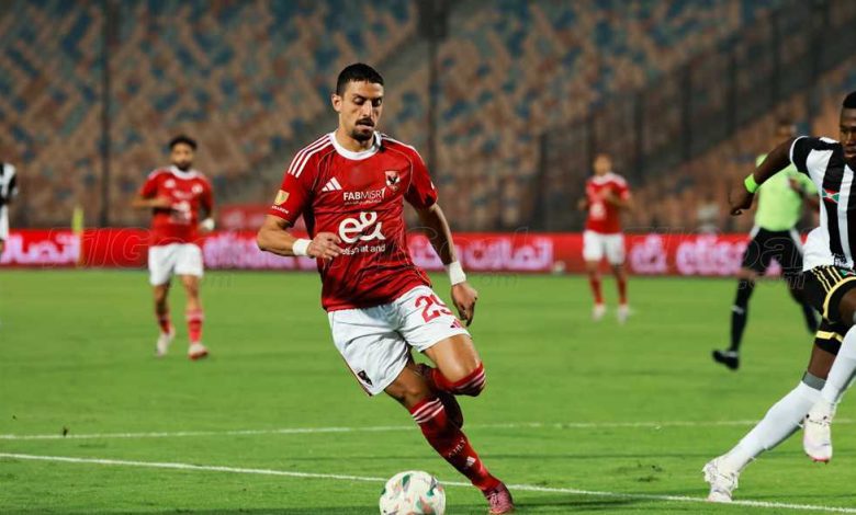 طاهر: نعمل على تحقيق أول بطولة لـ توروب مع الأهلي