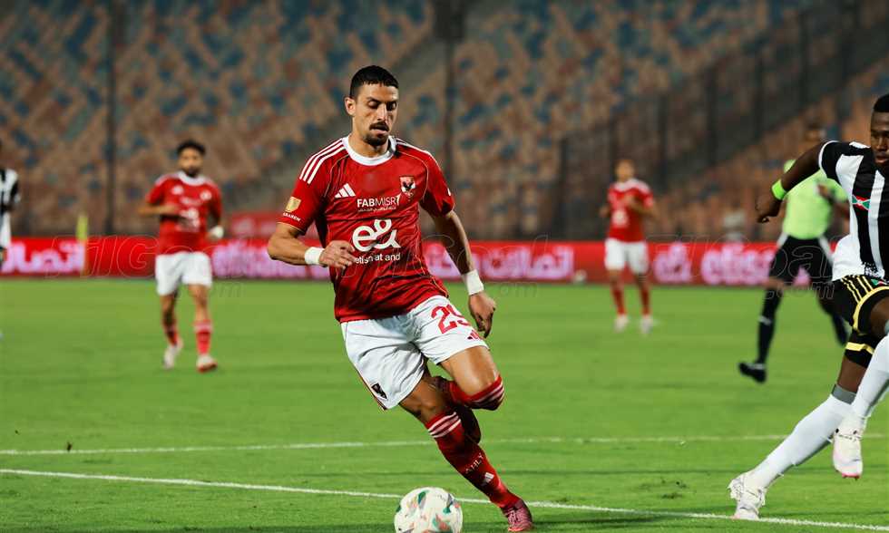 طاهر: نعمل على تحقيق أول بطولة لـ توروب مع الأهلي