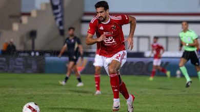 الأهلي يكشف سبب غياب محمد علي بن رمضان عن لقاء المصري