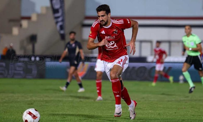 الأهلي يكشف سبب غياب محمد علي بن رمضان عن لقاء المصري