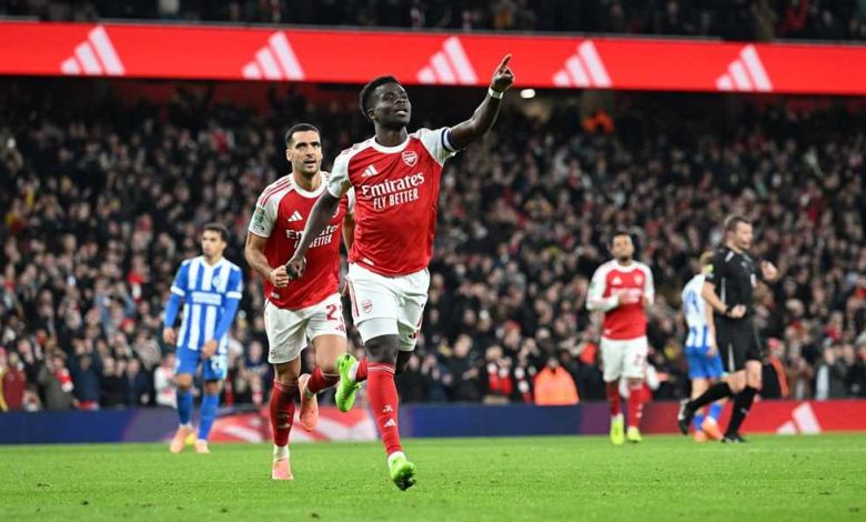 الأعلى أجرا.. تليجراف: ساكا يقترب من تجديد عقده مع أرسنال