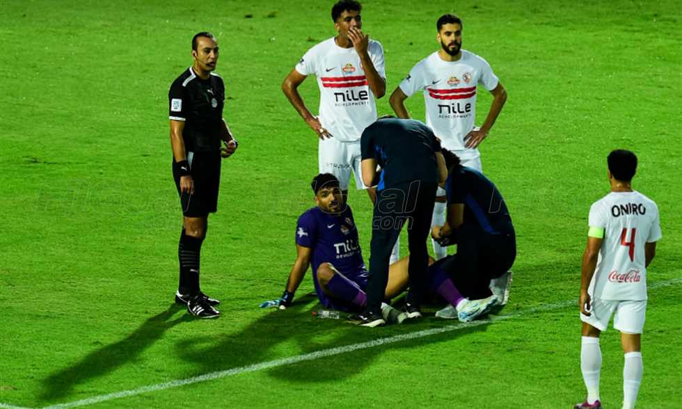 خبر في الجول - المحاضرة الفنية تحسم حارس الزمالك أمام بيراميدز