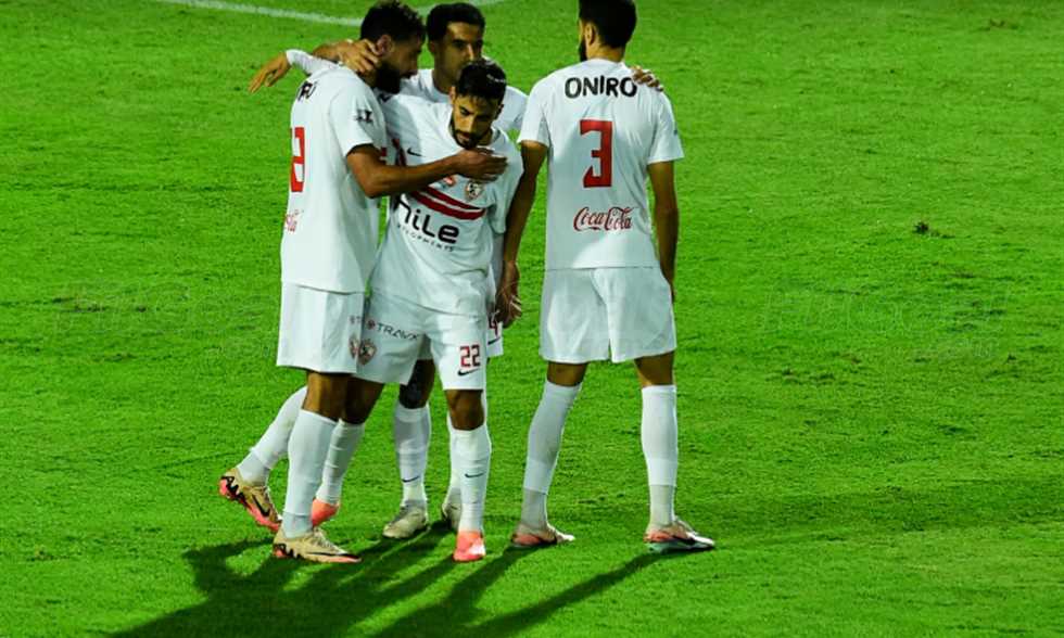 استراحة السوبر المصري - الزمالك (0)-(0) بيراميدز