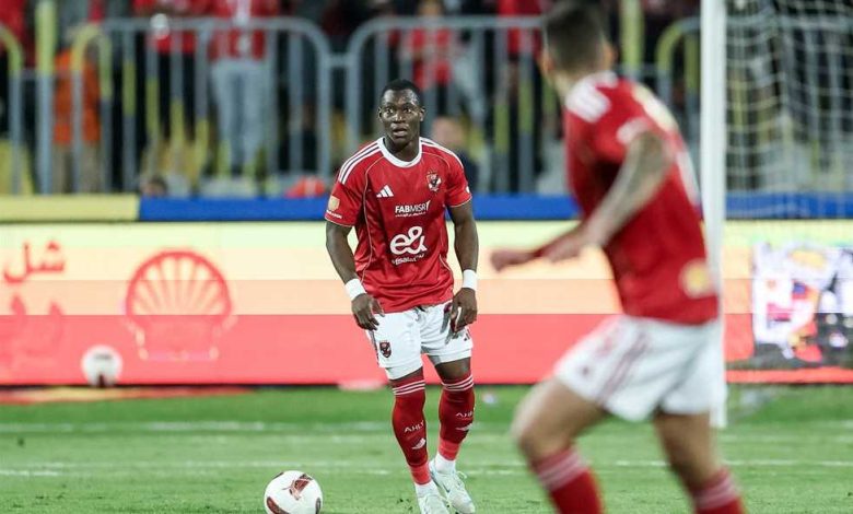 تشكيل الأهلي - ديانج وجراديشار أساسيان أمام سيراميكا كليوباترا.. وبن رمضان على دكة البدلاء