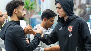 أول الواصلين.. بعثة الأهلي تصل الإمارات استعدادا للمشاركة في السوبر المصري