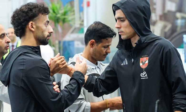 أول الواصلين.. بعثة الأهلي تصل الإمارات استعدادا للمشاركة في السوبر المصري