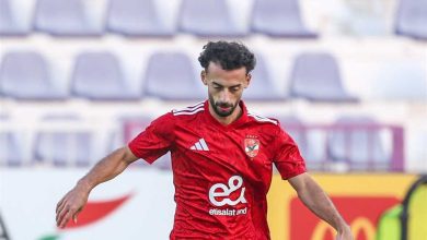 تدريبات تأهيلية للمستبعدين من قائمة الأهلي لمواجهة الجيش الملكي