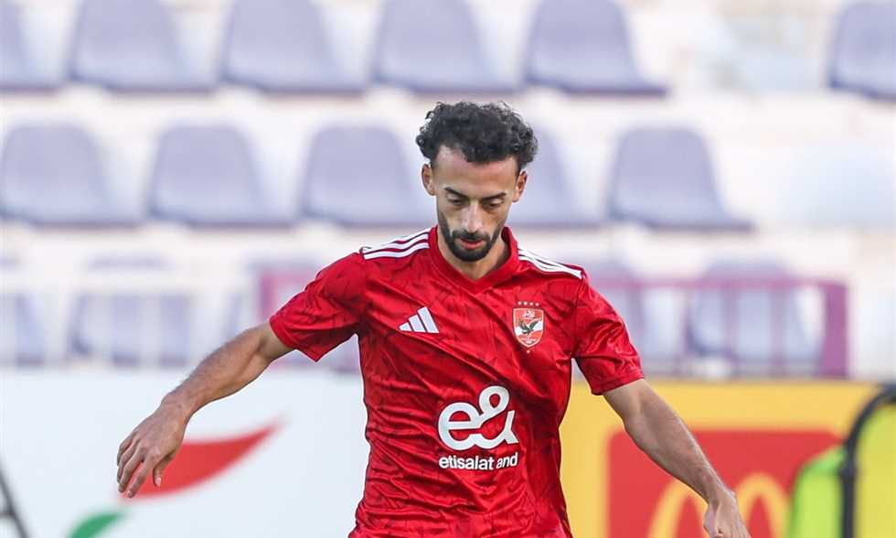 تدريبات تأهيلية للمستبعدين من قائمة الأهلي لمواجهة الجيش الملكي