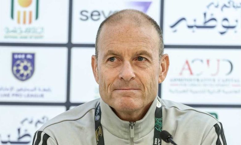 مؤتمر توروب: أعمل على تقوية دفاع الأهلي.. وإمام عاشور يرغب في المشاركة