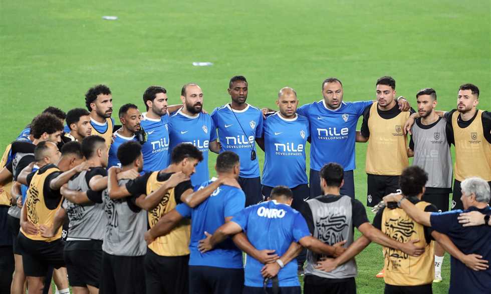 تشكيل الزمالك - السعيد وجعفر يقودان الوسط.. وبيزيرا على الدكة وغياب بنتايك ضد الأهلي