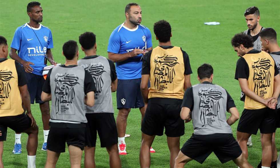 الزمالك: عبد الرؤوف ليس مدربا مؤقتا.. والأبيض بطل الأبطال بعد الفوز على بيراميدز