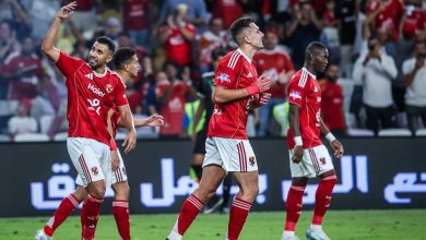 تشكيل الأهلي – توروب بنفس أسماء لقاء سيراميكا ضد الزمالك.. وعودة شريف