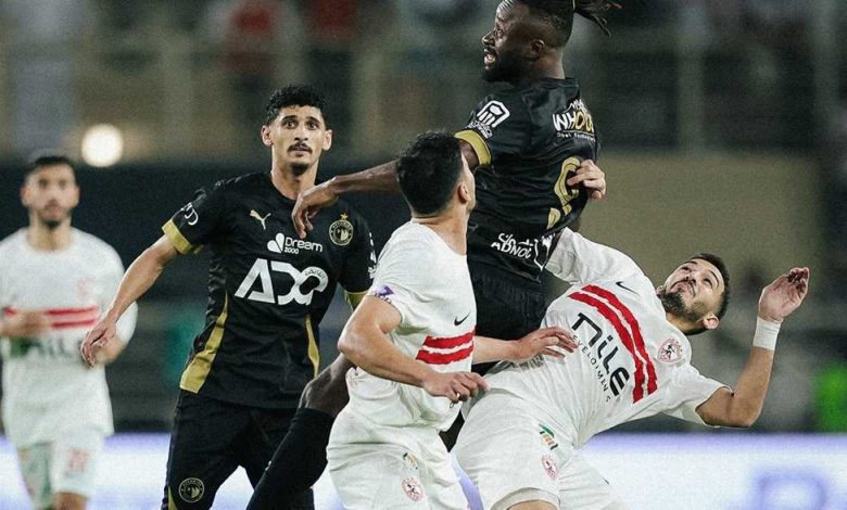 الزمالك يكتفي بتدريبات استشفائية استعدادا لمواجهة الأهلي