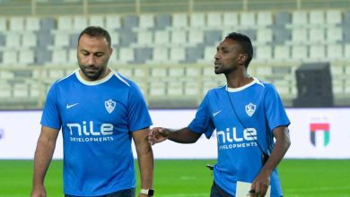 عامر صبري: حققنا المطلوب ضد بيراميدز.. وسنعمل على العودة إلى مصر بكأس السوبر