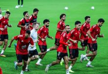 السوبر المصري – الأهلي يختتم مرانه استعدادا لمواجهة الزمالك في النهائي