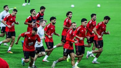 السوبر المصري – الأهلي يختتم مرانه استعدادا لمواجهة الزمالك في النهائي