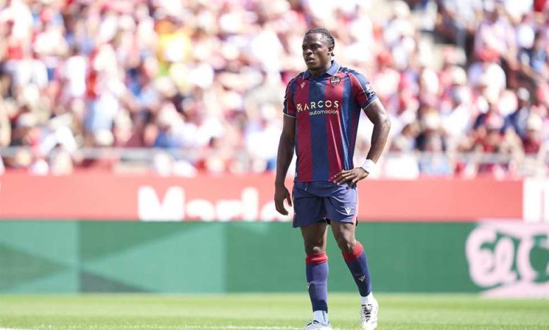 تقرير: ليفانتي يرفض عرضا من أجل هدف برشلونة