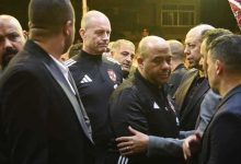 عزاء محمد صبري.. حضور وفد الأهلي وكبار نجوم القطبين ومسؤولي الدولة