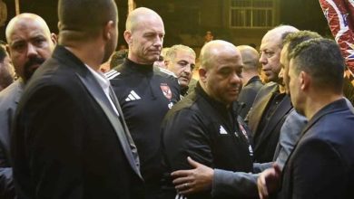 عزاء محمد صبري.. حضور وفد الأهلي وكبار نجوم القطبين ومسؤولي الدولة