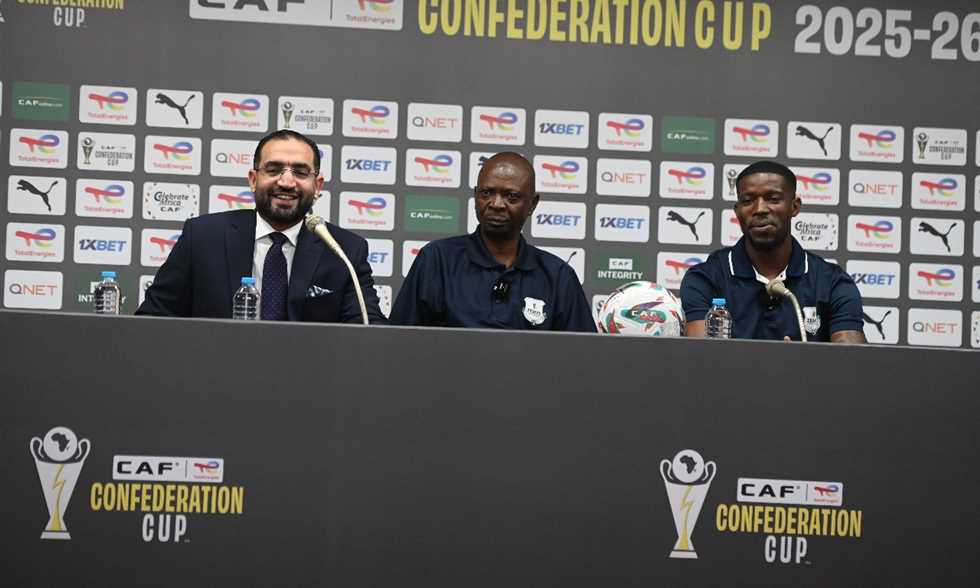 مؤتمر مدرب زيسكو: سنواجه الزمالك أمام شغف المصريين بكرة القدم.. وهذه فرصتنا لقياس تقدمنا