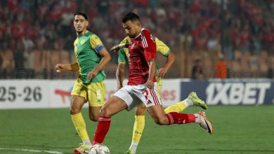 انتهت أبطال إفريقيا – الأهلي (4)-(1) شبيبة القبائل.. فوز الأحمر