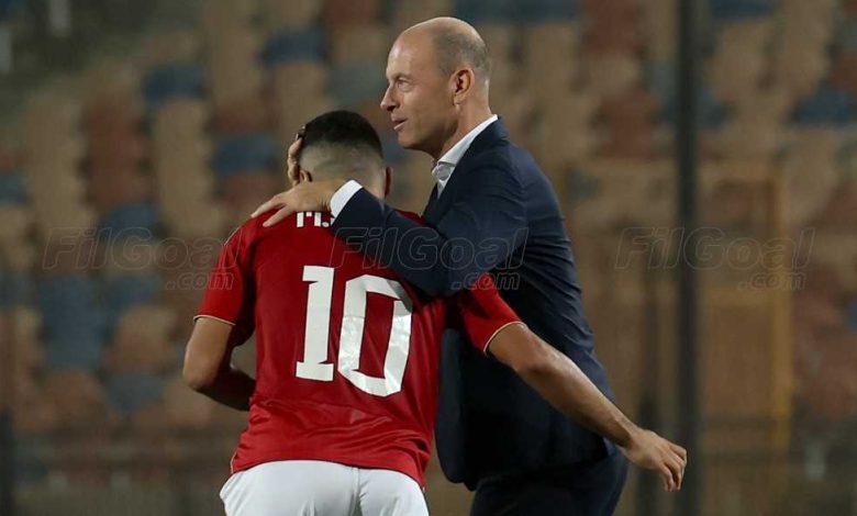 محمد شريف يعود للتسجيل في أبطال إفريقيا بعد غياب 987 يوما