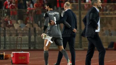 طبيب الأهلي يكشف تفاصيل إصابة الشناوي