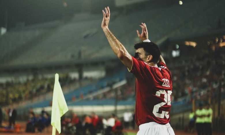 زيزو: شاركت أمام شبيبة القبائل وأنا مصاب.. وهذا سر الفوز الكبير