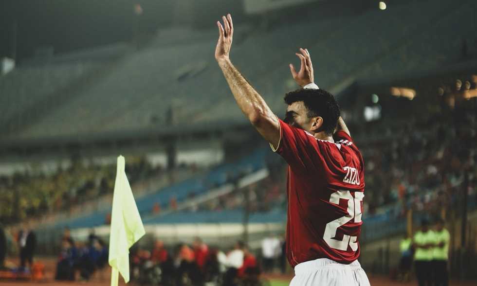 زيزو: شاركت أمام شبيبة القبائل وأنا مصاب.. وهذا سر الفوز الكبير