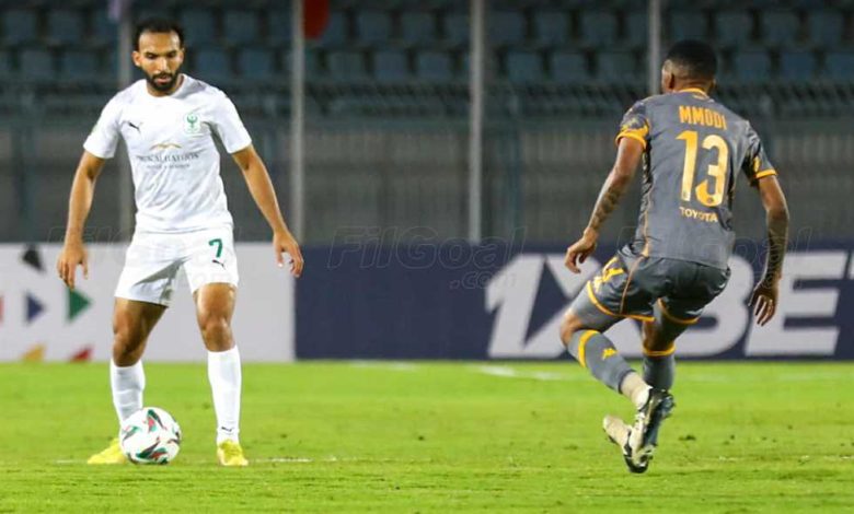 مباشر الكونفدرالية - زيسكو (0)-(0) المصري.. بداية المباراة