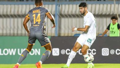 تشكيل المصري - دغموم وطمين يقودان الهجوم.. وتبديلان أمام زيسكو بـ الكونفدرالية