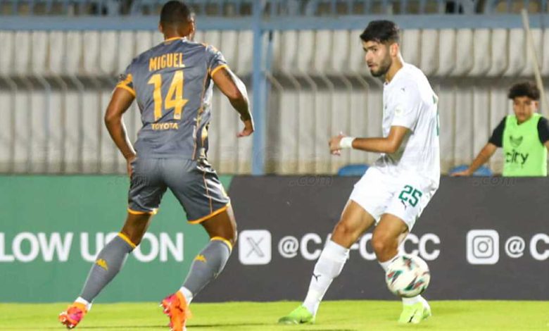 تشكيل المصري - دغموم وطمين يقودان الهجوم.. وتبديلان أمام زيسكو بـ الكونفدرالية