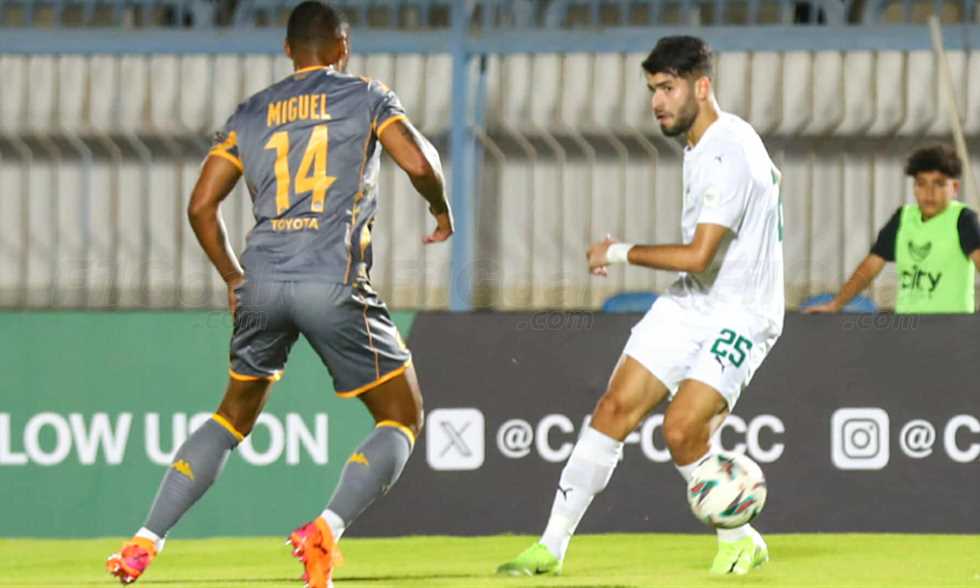 تشكيل المصري - دغموم وطمين يقودان الهجوم.. وتبديلان أمام زيسكو بـ الكونفدرالية