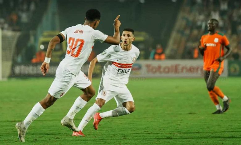 قائمة الزمالك - الدباغ والجزيري أمام كايزر تشيفز.. وغياب السعيد ونبيل عماد