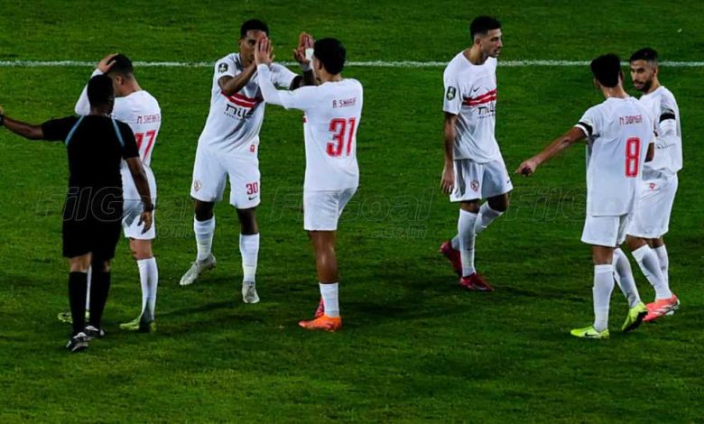بعثة الزمالك تصل إلى جنوب إفريقيا لمواجهة كايزر تشيفز