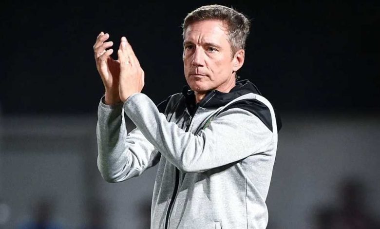 مدرب الجيش الملكي: كنا نستحق الفوز.. والأهلي من بين الأفضل في العالم