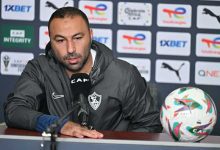 مؤتمر عبد الرؤوف: لا أفكر في مستقبلي مع الزمالك.. ونلعب للفوز أمام كايزر تشيفز