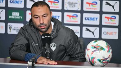 مؤتمر عبد الرؤوف: لا أفكر في مستقبلي مع الزمالك.. ونلعب للفوز أمام كايزر تشيفز