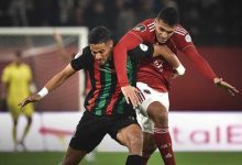 انتهت في أبطال إفريقيا - الأهلي (1)-(1) الجيش الملكي.. نقطة لكل فريق