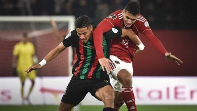 انتهت في أبطال إفريقيا - الأهلي (1)-(1) الجيش الملكي.. نقطة لكل فريق