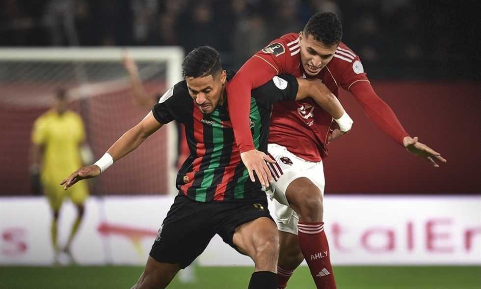 انتهت في أبطال إفريقيا - الأهلي (1)-(1) الجيش الملكي.. نقطة لكل فريق